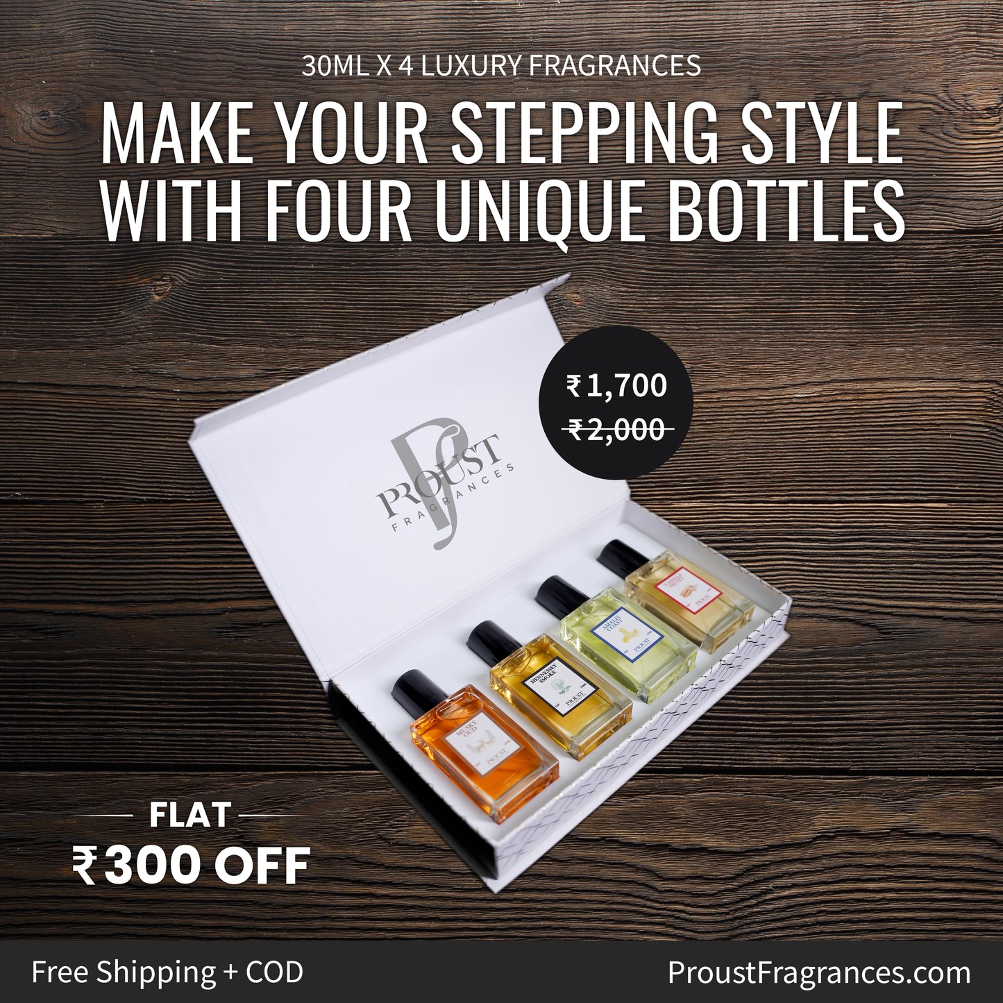 Discovery Set- Create Your Own Fragrance Box !
