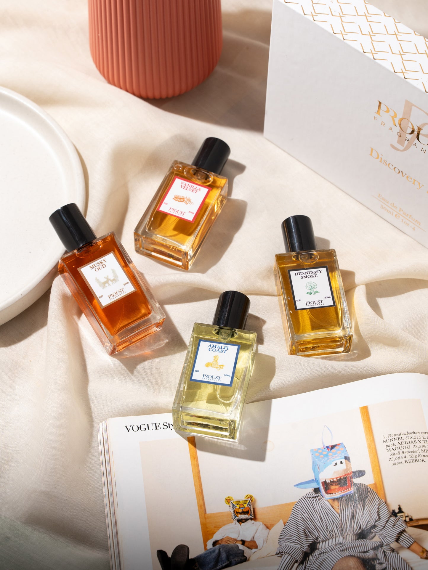 Discovery Set- Create Your Own Fragrance Box !
