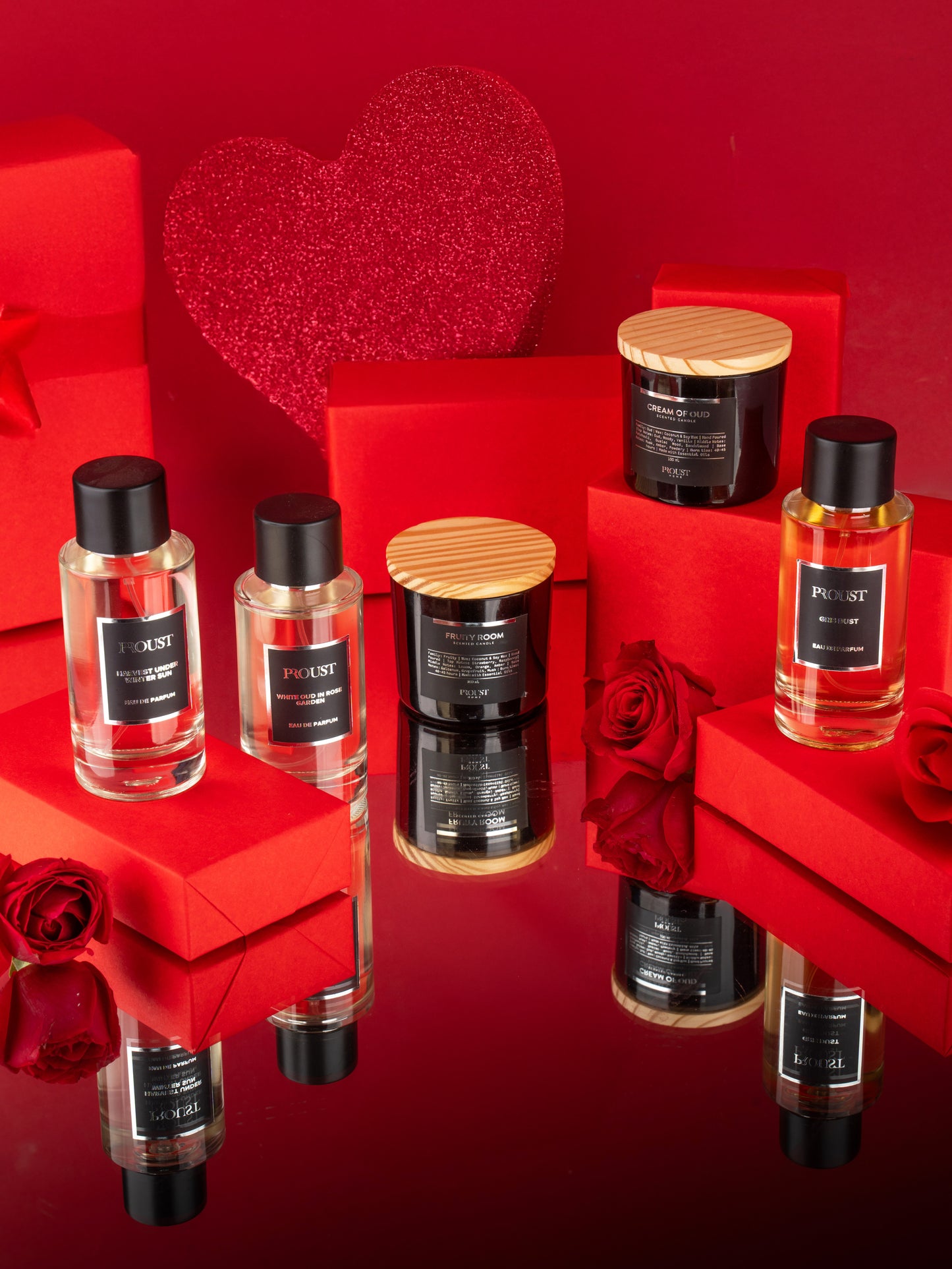 Premium Scented Gift Box- Gift For Her/Him ( Pack of 3 )