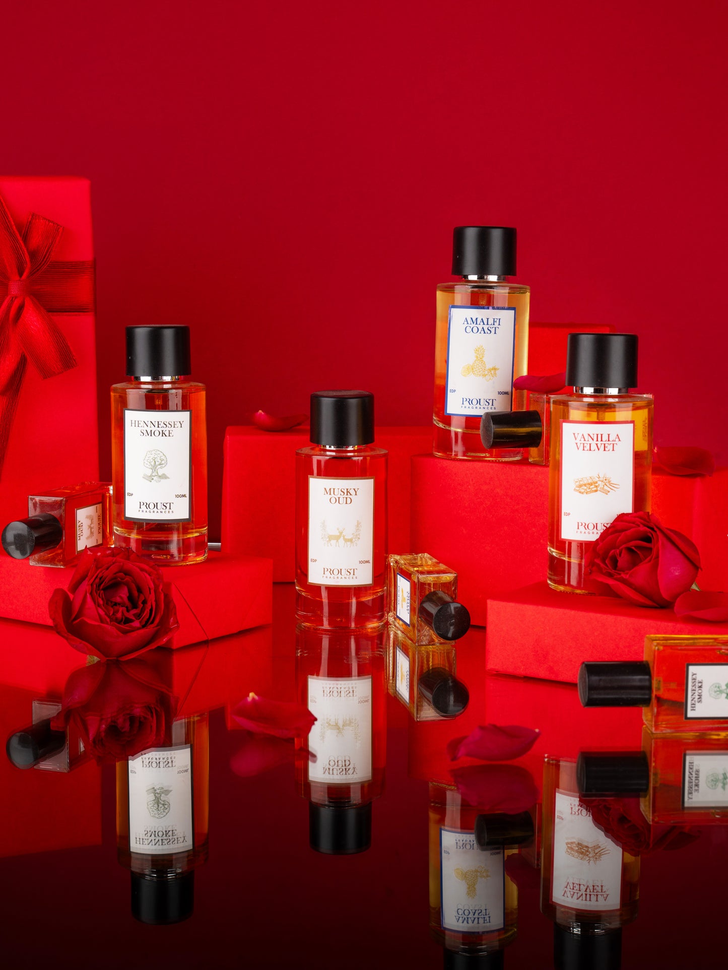 Premium Scented Gift Box- Gift For Her/Him ( Pack of 3 )
