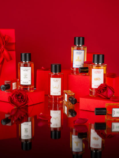 Premium Scented Gift Box- Gift For Her/Him ( Pack of 3 )