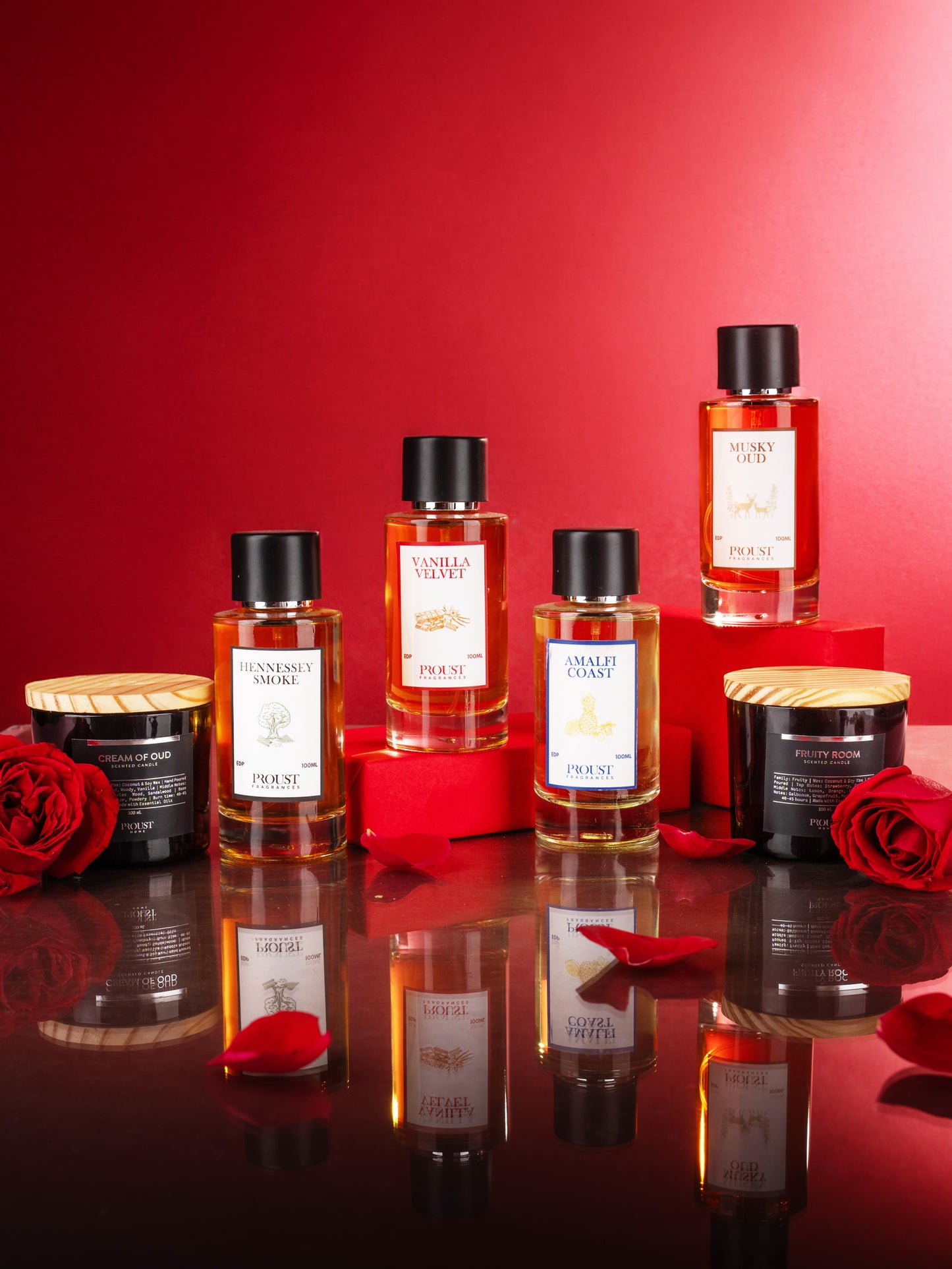 Premium Scented Gift Box- Gift For Her/Him ( Pack of 3 )