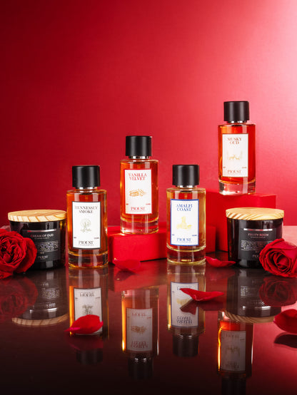 Premium Scented Gift Box- Gift For Her/Him ( Pack of 3 )