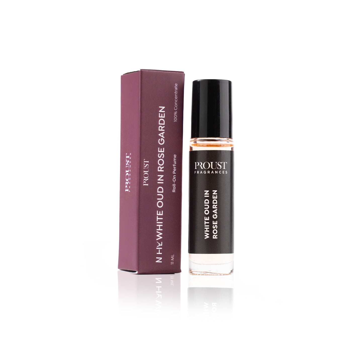 White Oud in Rose Garden Roll On
