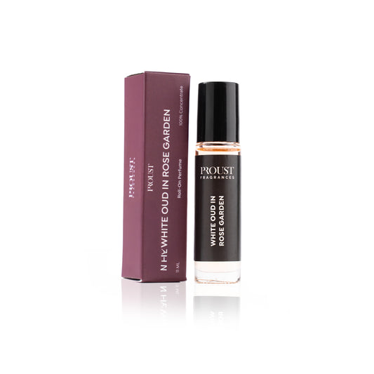 White Oud in Rose Garden Roll On