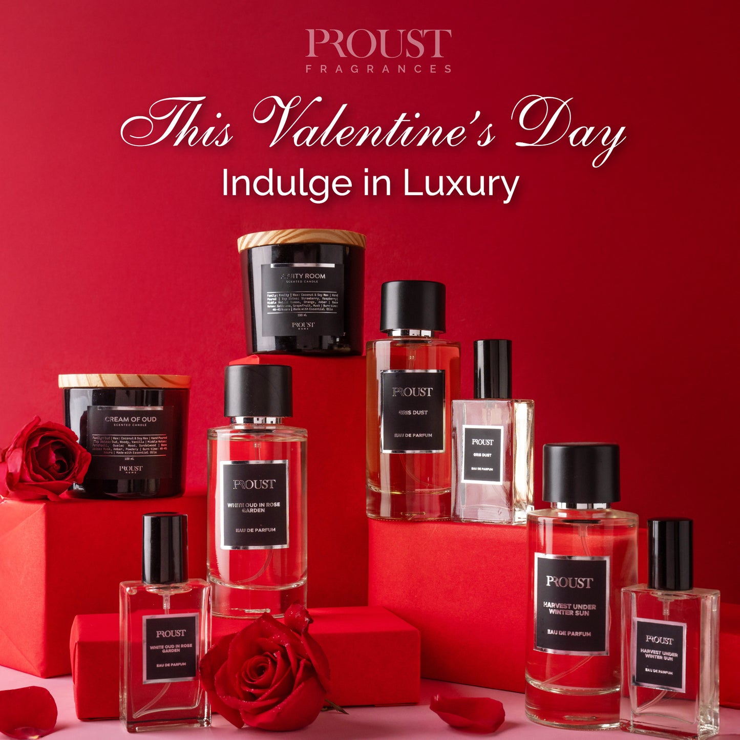 Premium Scented Gift Box- Gift For Her/Him ( Pack of 3 )